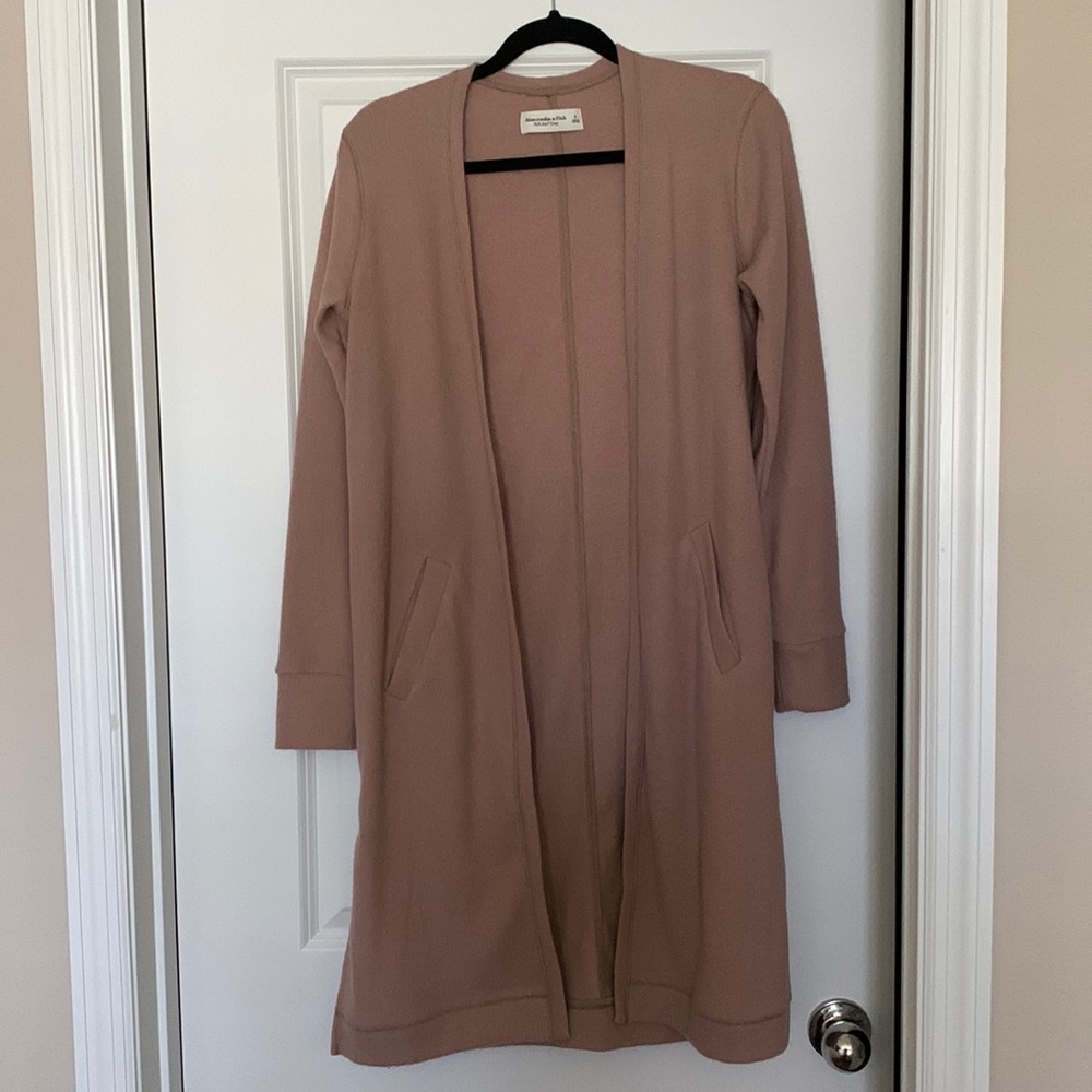 Abercrombie & Fitch Duster Cardigan NWOT